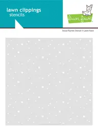 Snow Flurries Background