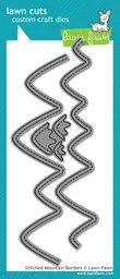 Stitched Mountain Borders