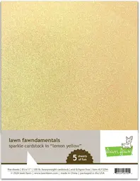 Sparkle - Lemon Yellow