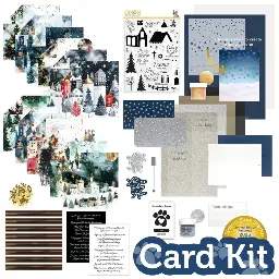 Wrapped in His Love Card Kit