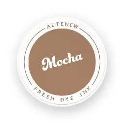 Mocha Fresh Dye Ink