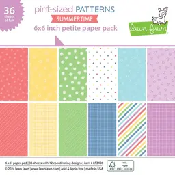 Pint-Sized Patterns Summertime Petite Paper Pack (6x6)