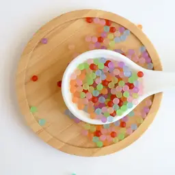 Gumball Acrylic Beads
