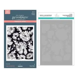 Poppy Background Bundle from the Yana's Poppies Collection
