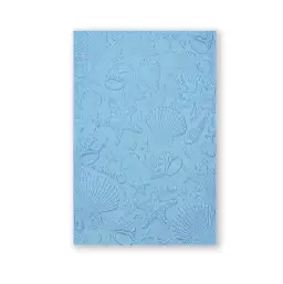 Scattered Shells - 3D Embossing Folder of the Month Jun 2023