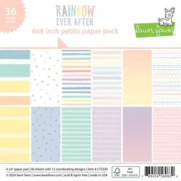 Rainbow Ever After Petite Paper Pack (6x6)