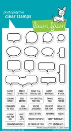 All The Speech Bubbles