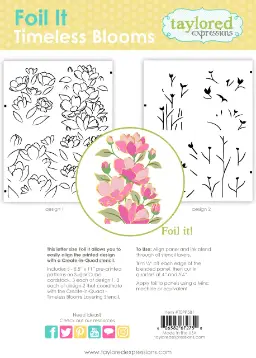 Foil It - Timeless Blooms