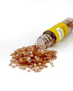 Bits & Pieces - Rose Gold Glitter Drops