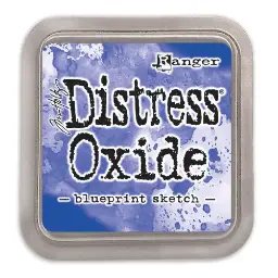 Distress Oxide - Blueprint Sketch