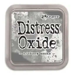 Distress Oxide - Hickory Smoke