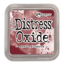 Distress Oxide - Aged Mahogany
