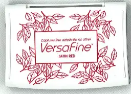 VersaFine - Satin Red