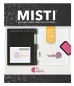 BLACK Original MISTI Laser Etched