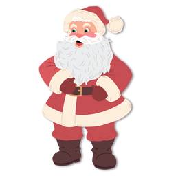 Lovely Layers: Vintage Santa 