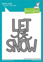 Giant Let It Snow
