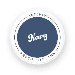 Navy Fresh Dye Ink