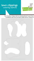 How You Bean? Pickle Add-On Coloring