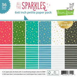 All the Sparkles Petite Paper Pack (6x6)