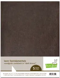Woodgrain - Dark Brown