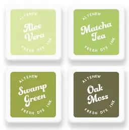 Forest Trail Fresh Dye Ink Mini Cube Set