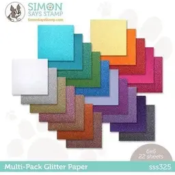 Multi-Pack Glitter Paper