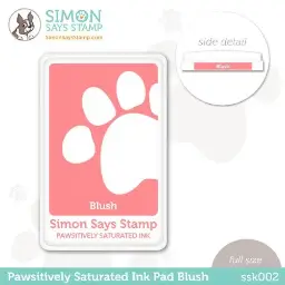 Pawsitively Saturated Ink - Blush