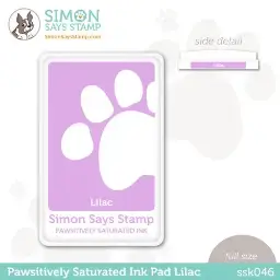 Pawsitively Saturated Ink - Lilac