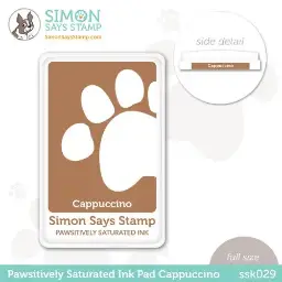 Pawsitively Saturated Ink - Cappuccino
