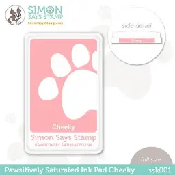 Pawsitively Saturated Ink - Cheeky