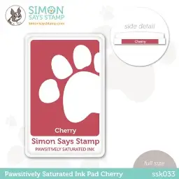 Pawsitively Saturated Ink - Cherry