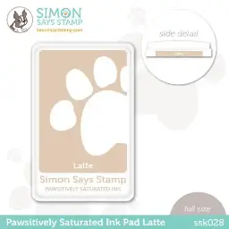 Pawsitively Saturated Ink - Latte