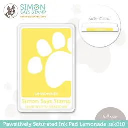 Pawsitively Saturated Ink - Lemonade