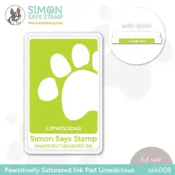 Pawsitively Saturated Ink - Limelicious