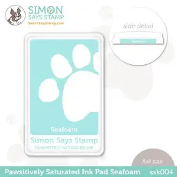 Pawsitively Saturated Ink - Seafoam