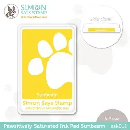 Pawsitively Saturated Ink - Sunbeam