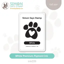White Premium Pigment Ink