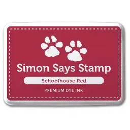 Premium Dye Ink - Schoolhouse Red