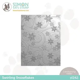 Swirling Snowflakes