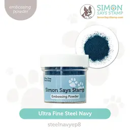 Ultra Fine Steel Navy