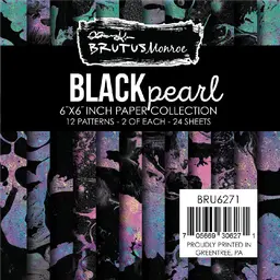Black Pearl Paper Pad