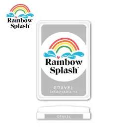 Rainbow Splash Ink - Gravel