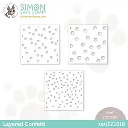 Layered Confetti