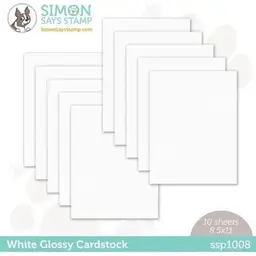 White Glossy