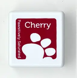 Pawsitively Saturated Ink Cube - Cherry