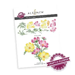 Craft-A-Flower: Garden Cosmos
