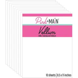 48 lb. Vellum 8.5 x 11