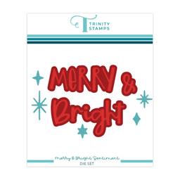 Merry & Bright Sentiment 