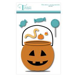Pumpkin Candy Bucket 