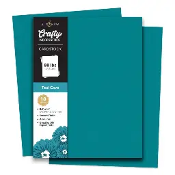 Crafty Necessities: Teal Cave